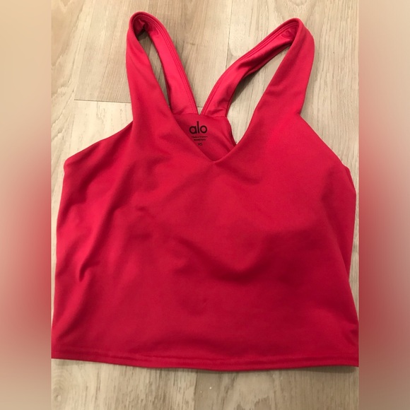 Alo yoga Real Bra Tank - Picture 2 of 6